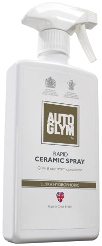 Autoglym RCS500 Rapid Ceramic Spray - Tratamiento Cerámico para Coches en Espray 500 ml