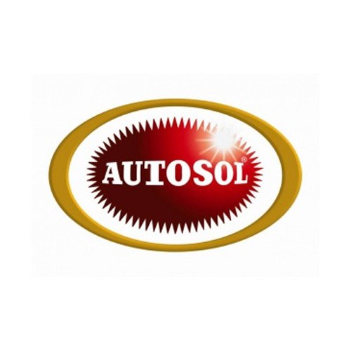 Autosol Metal Polish Chrome Shine 75ml, Paquete de 3