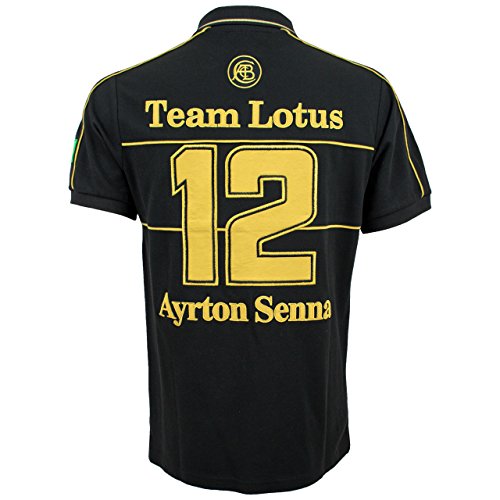 Ayrton Senna Polo Oficial 'Team Lotus' S
