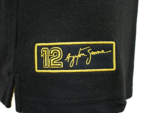 Ayrton Senna Polo Oficial 'Team Lotus' S
