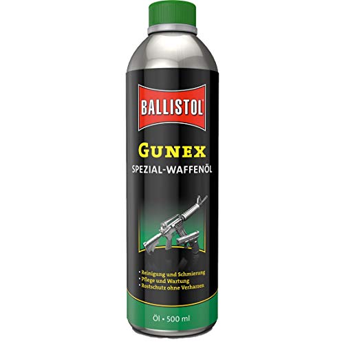 Ballistol 22050 Gunex - Grasa para armas, incolora