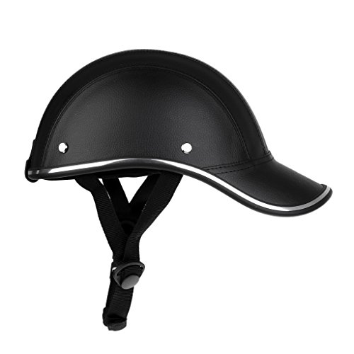 Baoblaze Casco Proteor, Sombrero de protección para Montar a Caballo, Accesorio para Equitación - Negro
