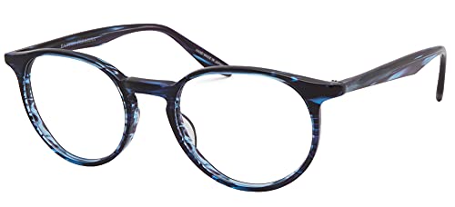 Barton Perreira Gafas de Vista BP5043 NORTON Blue Havana 46/0/0 unisex