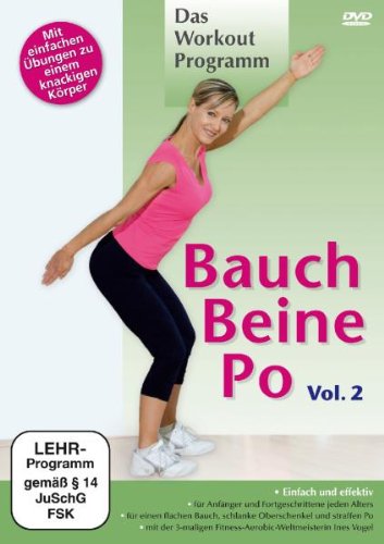 Bauch, Beine, Po Vol. 2 [Alemania] [DVD]