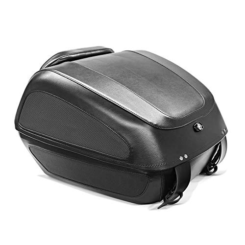 Baul Set para Harley Road King/Classic + Alfrojas rigidas TK3