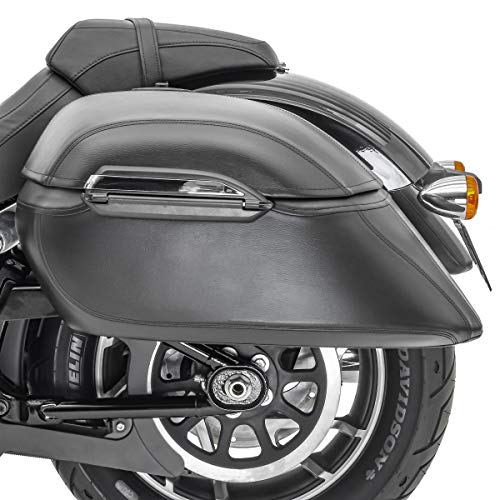 Baul Set para Harley Sportster 1200 Roadster + Alfrojas rigidas TK3