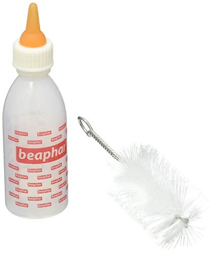 Beaphar Lactol Kit: Biberon + 6 Tetinas + Limpiador