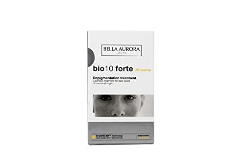 Bella Aurora Anti-Manchas Crema Facial para Manchas Oscuras de Origen Hormonal, 30 ml | Quita-Manchas Cara Piel | Despigmentante Facial | Bio 10 Forte