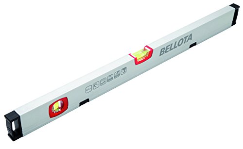 Bellota 50101M-60 - Nivel tubular de burbuja con imán, Standard