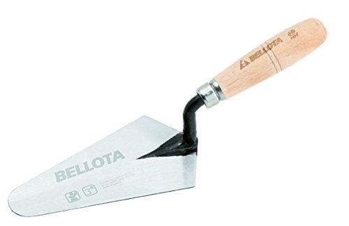 Bellota 5842-F - Paleta forjada madrileña para albañil y mango de madera de haya