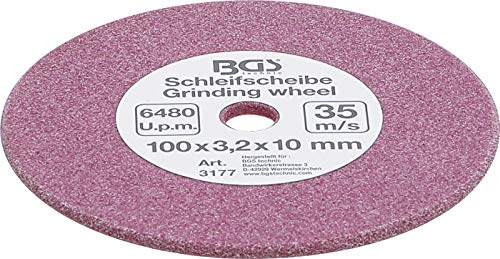BGS 3177 | Disco abrasivo | para BGS 3180 | Ø 100 x 3,2 x 10 mm