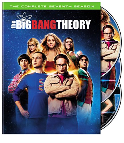 Big Bang Theory: The Complete Seventh Season (3 Dvd) [Edizione: Stati Uniti] [USA]