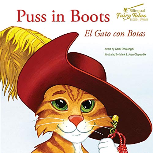 Bilingual Fairy Tales Puss in Boots: El Gato con Botas (English Edition)