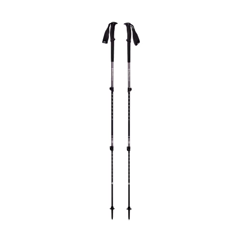 Black Diamond Trail Trek Poles Bastones de Senderismo, Unisex-Adult, Picante, 64-140 cm