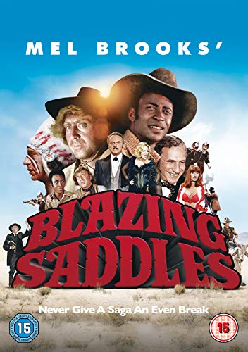 Blazing Saddles [Edizione: Regno Unito] [ITA] [DVD]