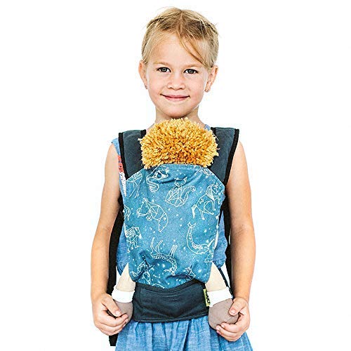 Boba Mini Mochila de Juguete Adorable para tu niño o niña (Constellation)