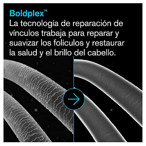 BoldPlex 3 Bond Repair - Máscara de Tratamiento de Proteínas del Cabello - Fórmula Acondicionadora Hidratante para el Cabello Rizado, Seco, Teñido, Encrespado, Quebrado o Decolorado - 200ml