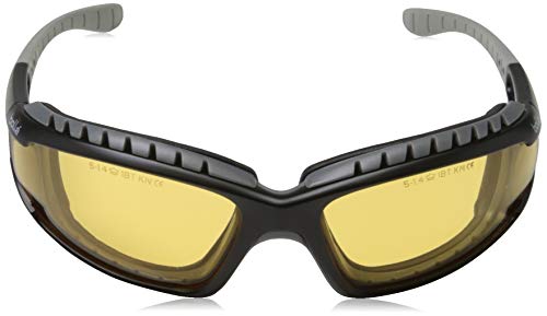 Bolle TRACPSJ Tracker - Gafas de seguridad, color amarillo