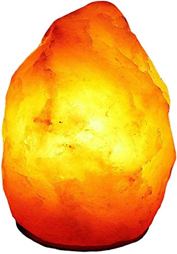 BOSALLA Lámpara de Sal del Himalaya (8-10kg)
