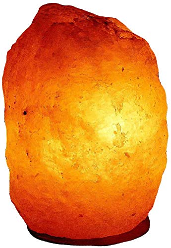 BOSALLA Lámpara de Sal del Himalaya (8-10kg)