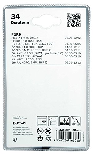 Bosch 0 250 403 014 Bujías de Incandescencia