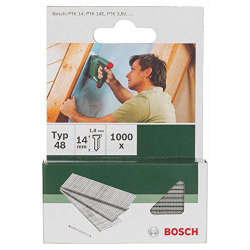 Bosch 2 609 255 813 - Clavo tipo 48 (pack de 1000)