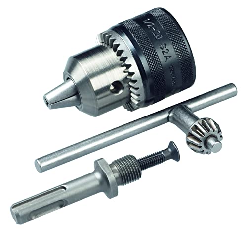 Bosch Adaptador SDS plus con portabrocas (1,5 - 13 mm, accesorio para martillo perforador)