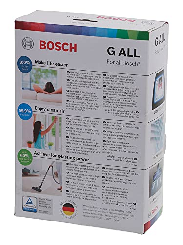 Bosch BBZ41FGALL Bolsas PowerProtect Bolsas para aspirador Bosch tipo G All