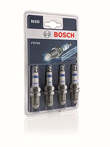 Bosch FR78X (N50) - Bujías de níquel Super 4 - kit de 4