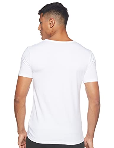 BOSS Camiseta Vn 2p Co, Blanco (White 100), XL (Pack de 2) para Hombre
