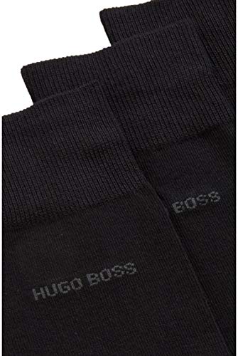 BOSS RS Uni SP CC Calcetines, Negro (Black 001), 43/46 (Pack de 3) para Hombre