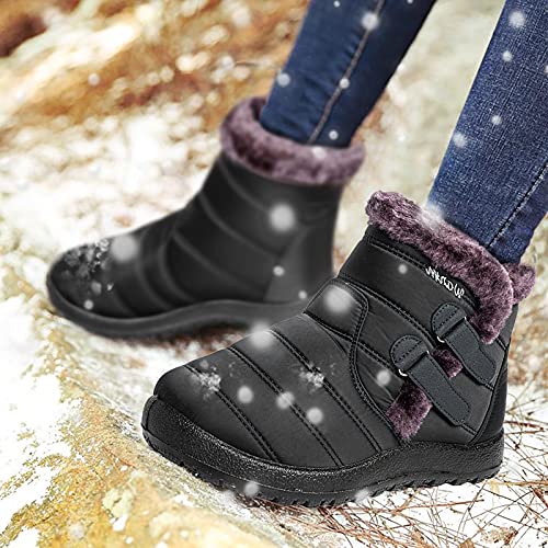 Botas De Nieve Mujer regalo navidad madre botines botas de agua mujer botas veganas mujer botas ancho especial botas de verano mujer botines mujer tacon ancho