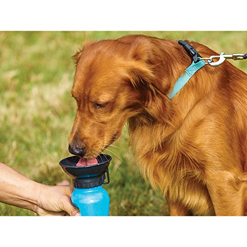 Botellas para Perros Portátil 500ml Botella de Agua para Mascotas para Viajes, Senderismo y largas Caminatas, Bebedero portátil para tu Perro Gato Mascotas.