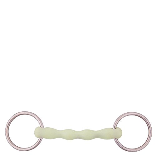 Br Straight Snaffle Happy Mouth in size: 12.5 cm. - 12.5 cm