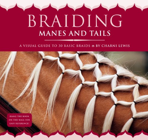 Braiding Manes and Tails: A Visual Guide to 30 Basic Braids (English Edition)