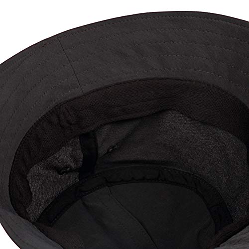 Buff Trek Bucket Hat Gorro, Unisex-Adult, Black, L/XL