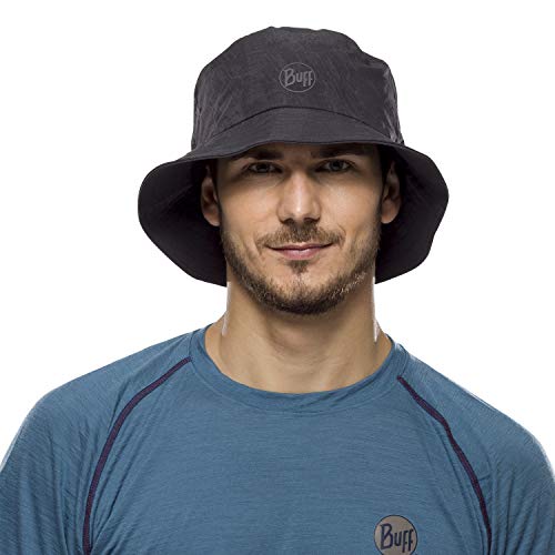 Buff Trek Bucket Hat Gorro, Unisex-Adult, Black, L/XL
