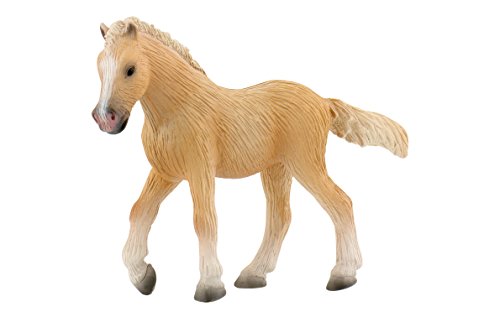 Bullyland Figura de potrillo de Palomino de Animal, 62009