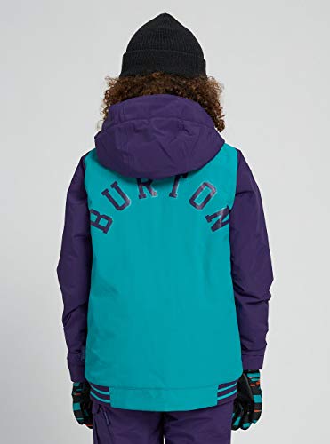 Burton Game Day chaqueta de snowboard, Niños, Dynasty Green, XL
