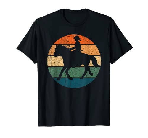 Cabalgando occidental en caballos | Jinete y vaquero femenino Camiseta