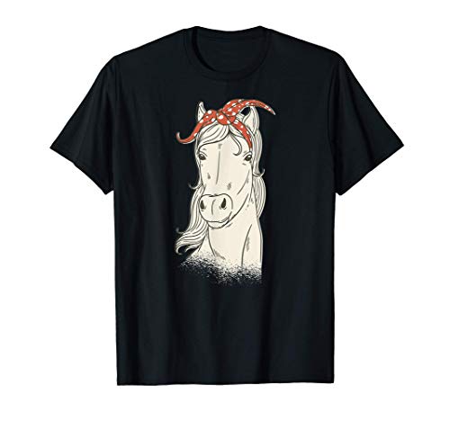 Caballos de montar a caballo Camiseta