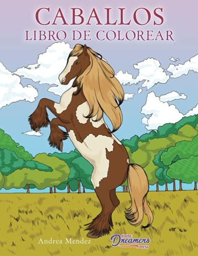 Caballos libro de colorear: Para niños de 9 a 12 años (Cuadernos para colorear niños)