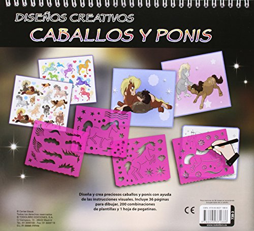 Caballos y ponis (Diseño creativo)