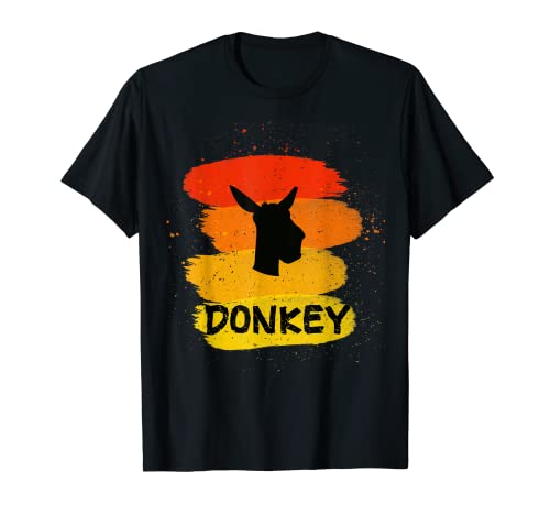 Cabeza de burro divertida Camiseta