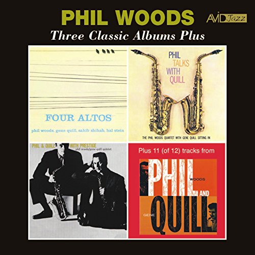 Cabeza from Phil Woods/Gene Quill Sextet - Phil and Quill