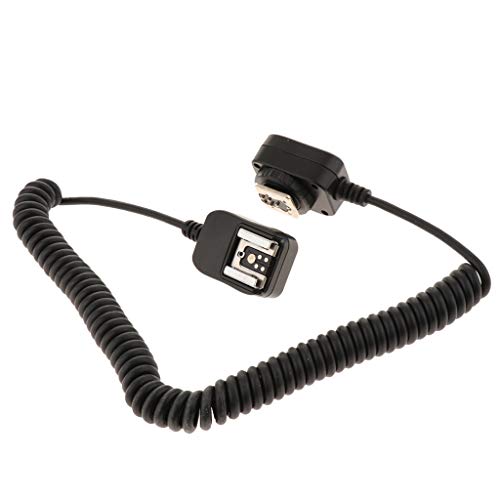 Cable Disparador Remoto para Cámaras Réflex Digitales para Canon Speedlite TTL de Gran Resistencia Flash Sincronización