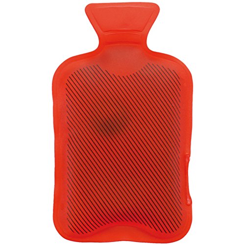 Calentadores de conjunto de 6 calentadores de manos Heizpad Firebag - bolsa de agua caliente en rojo