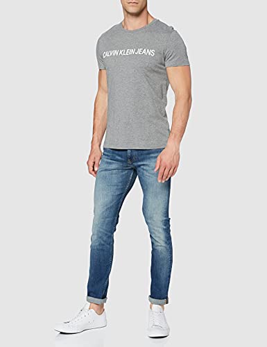 Calvin Klein CKj 016 Skinny J Vaqueros, Azul (Bright Blue), 28W / 32L para Hombre