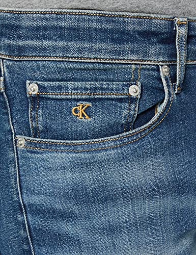 Calvin Klein CKj 016 Skinny J Vaqueros, Azul (Bright Blue), 28W / 32L para Hombre
