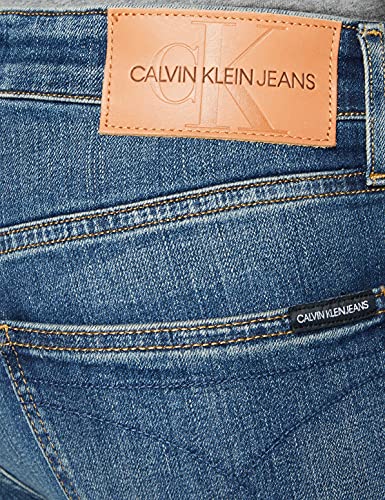 Calvin Klein CKj 016 Skinny J Vaqueros, Azul (Bright Blue), 28W / 32L para Hombre